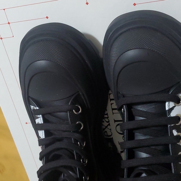 Alexander mcqueen nappa joy boots - Picture 4 of 6